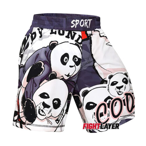 'Panda Bear' Training Shorts