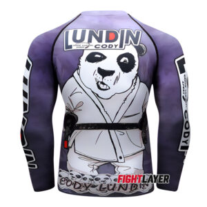 'Panda Bears' Long Sleeve Rash Guard