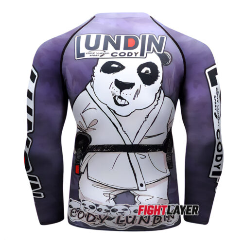 'Panda Bears' Long Sleeve Rash Guard