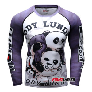 'Panda Bears' Long Sleeve Rash Guard