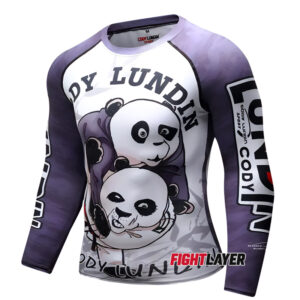 'Panda Bears' Long Sleeve Rash Guard