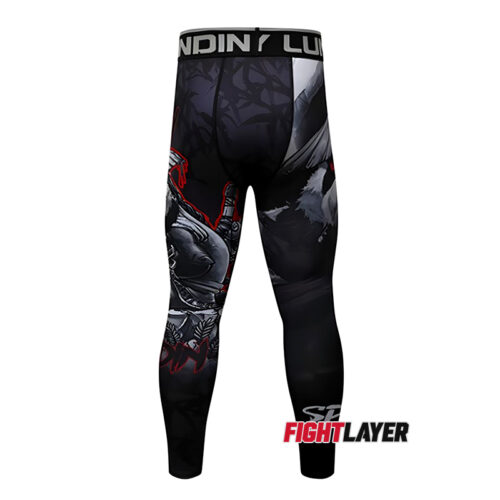 'Panda Warrior' Training Leggings