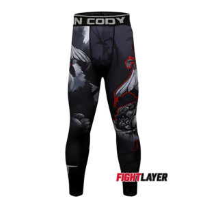 'Panda Warrior' Training Leggings
