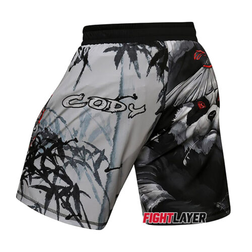 'Panda Warrior' Training Shorts