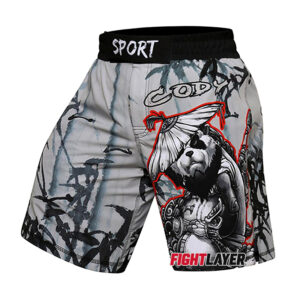 'Panda Warrior' Training Shorts