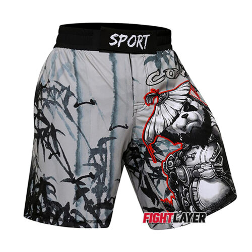 'Panda Warrior' Training Shorts
