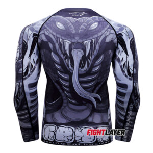 'Pit Viper' Long Sleeve Rash Guard