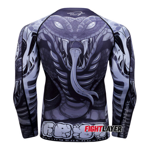 'Pit Viper' Long Sleeve Rash Guard