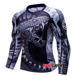'Pit Viper' Long Sleeve Rash Guard