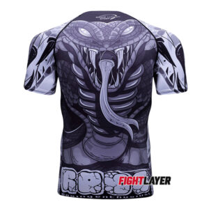 'Pit Viper' Short Sleeve Rash Guard