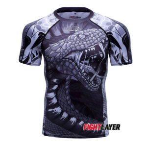 'Pit Viper' Short Sleeve Rash Guard