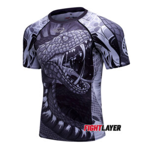'Pit Viper' Short Sleeve Rash Guard