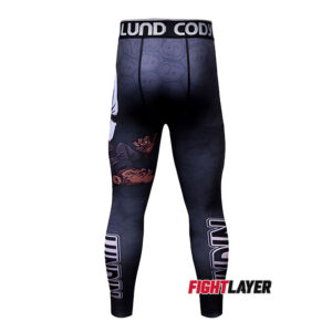 'Pondering Monkey' Training Leggings