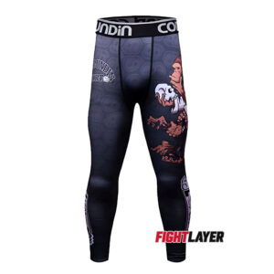 'Pondering Monkey' Training Leggings