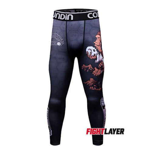 'Pondering Monkey' Training Leggings