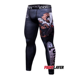 'Pondering Monkey' Training Leggings