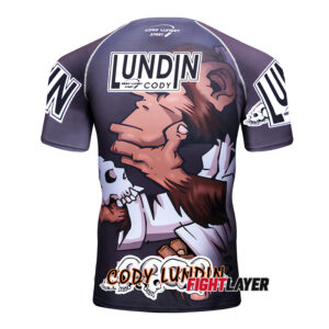 'Pondering Monkey' Short Sleeve Rash Guard