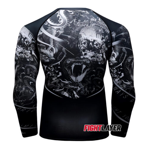 'Predator Kingdom' Long Sleeve Rash Guard