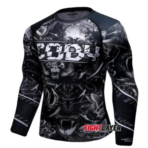 'Predator Kingdom' Long Sleeve Rash Guard