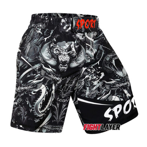 'Predator Kingdom' Training Shorts