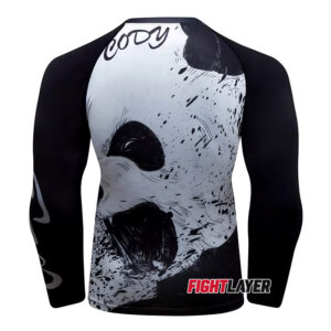 'Primal Instinct' Long Sleeve Rash Guard