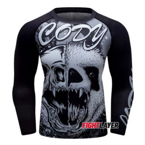 'Primal Instinct' Long Sleeve Rash Guard