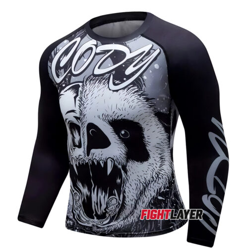 'Primal Instinct' Long Sleeve Rash Guard