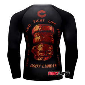 'Prince Of Darkness' Long Sleeve Rash Guard