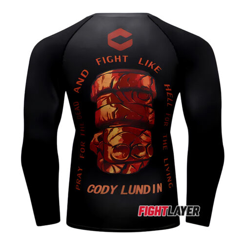 'Prince Of Darkness' Long Sleeve Rash Guard