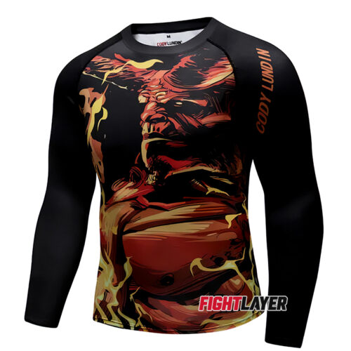 'Prince Of Darkness' Long Sleeve Rash Guard