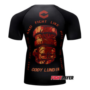 'Prince Of Darkness' Short Sleeve Rash Guard