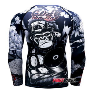 'Raging Gorilla' Long Sleeve Rash Guard