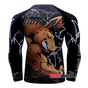 'Raging Stallion' Long Sleeve Rash Guard
