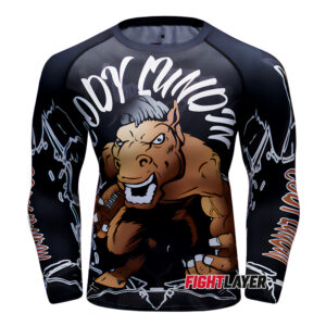 'Raging Stallion' Long Sleeve Rash Guard