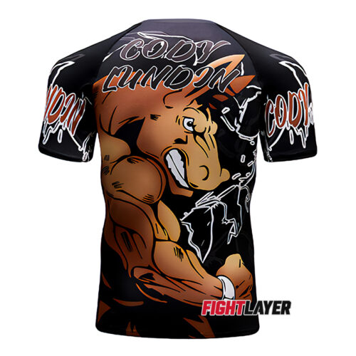 'Raging Stallion' Short Sleeve Rash Guard