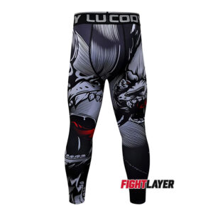 'Raging Wolf' Training Leggings
