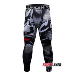 'Raging Wolf' Training Leggings