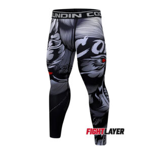 'Raging Wolf' Training Leggings
