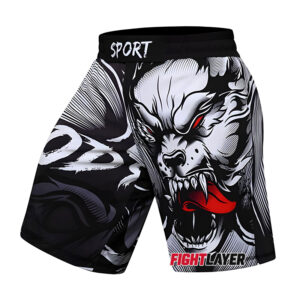 'Raging Wolf' Training Shorts