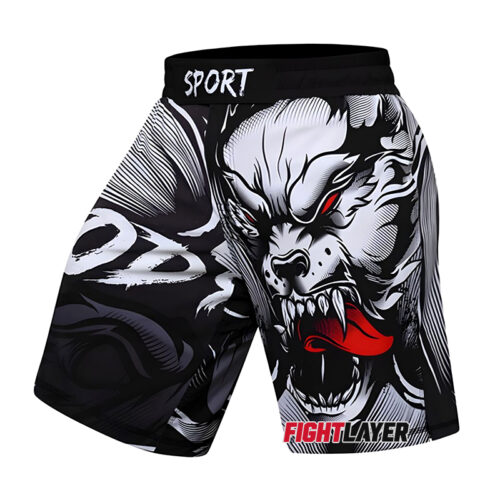 'Raging Wolf' Training Shorts