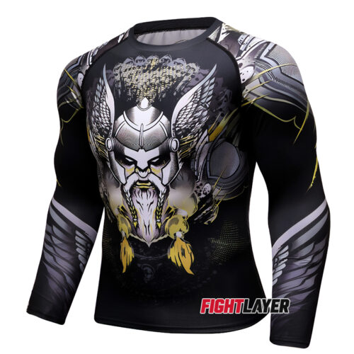 'Ragnarok' Long Sleeve Rash Guard