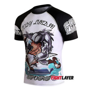 'Raptor' Short Sleeve Rash Guard