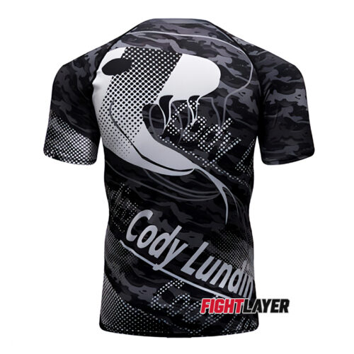 'Rattle N Roll' Short Sleeve Rash Guard