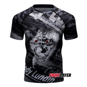 'Rattle N Roll' Short Sleeve Rash Guard