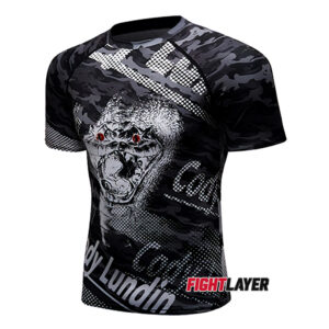 'Rattle N Roll' Short Sleeve Rash Guard