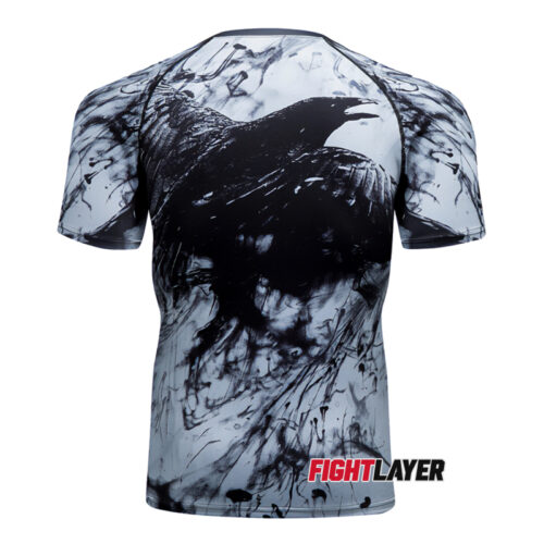 'Raven' Short Sleeve Rash Guard