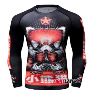 'Red Panda' Long Sleeve Rash Guard