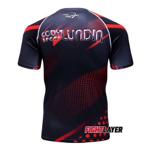 'Red Spider' Short Sleeve Rash Guard