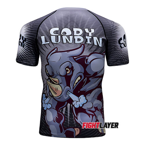 'Rhino Rampage' Short Sleeve Rash Guard