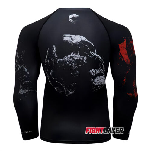 'Rise Of The Reaper' Long Sleeve Rash Guard